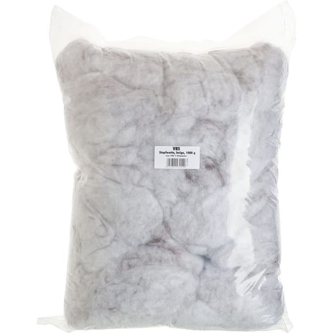VBS Vulwatten, beige - 1000 g