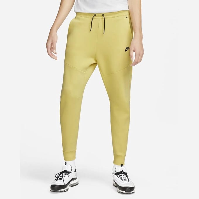 Nike Tech Fleece broek - CU4495 700 - Maat M