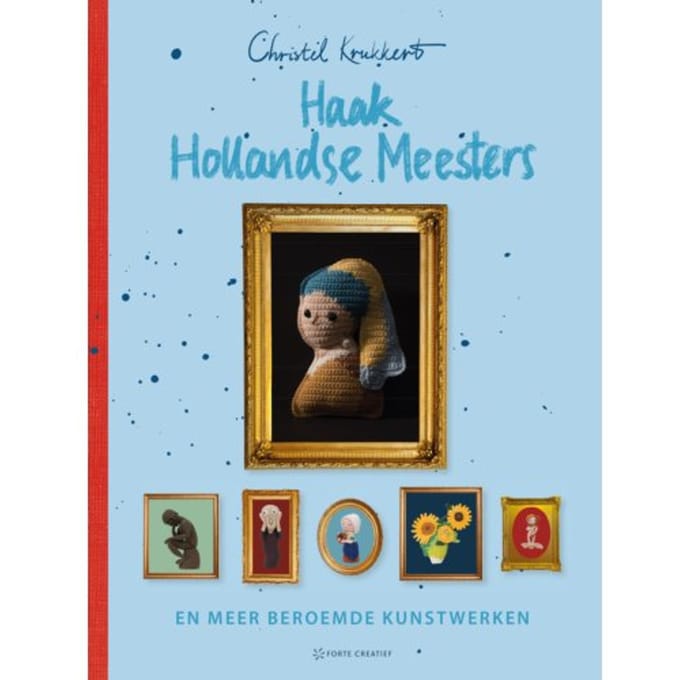 Haak Hollandse Meesters - Christel Krukkert