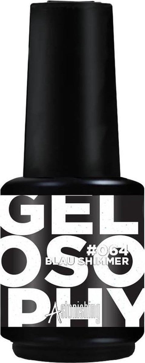 Astonishing #064 Blau shimmer