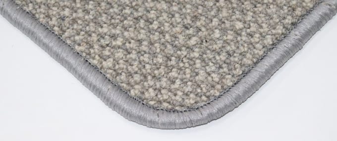 PRIMA - Wollen - Vloerkleed - Loper - Barbara - licht blauw - 70x170cm
