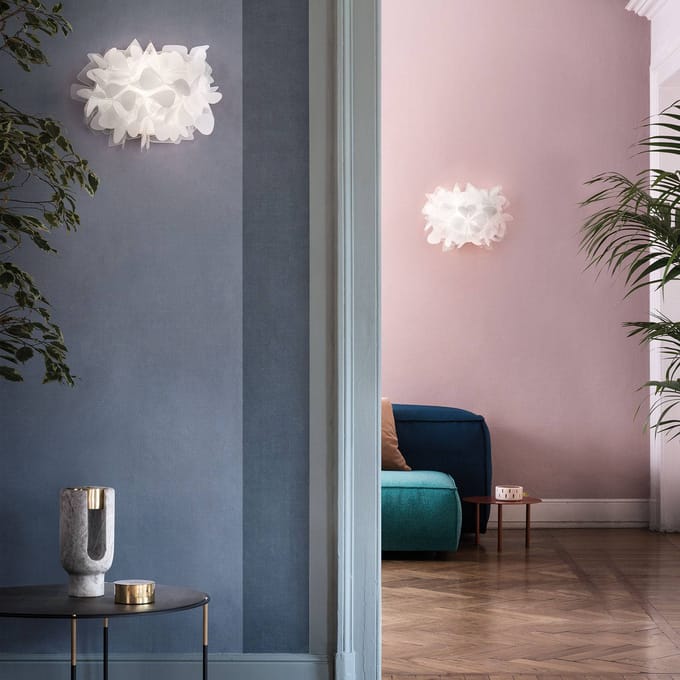 SLAMP Clizia Mama Non Mama Wand-/ Plafondlamp Groot Wit