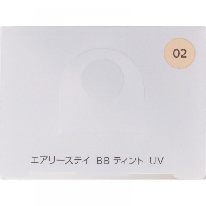 Kose - Fasio Airy Stay BB Tint UV SPF 50+ PA++++ 02 Light Beige