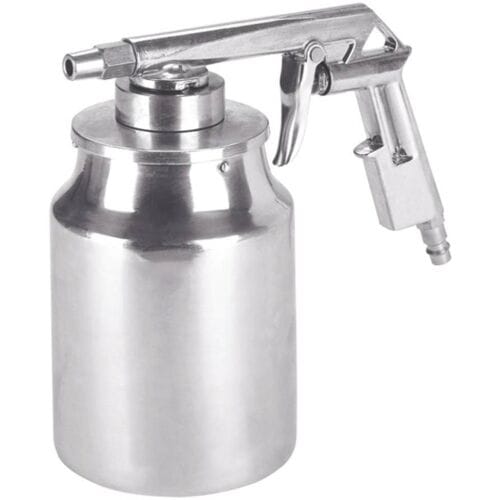 Einhell Zandstraalpistool met Zuigbeker - Reservoir: 1,0 L - Max Straalgritgrootte: 0,8 mm