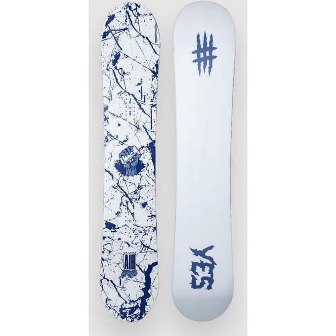 YES Airmaster XTRM Fridge 3D 2027 Snowboard patroon