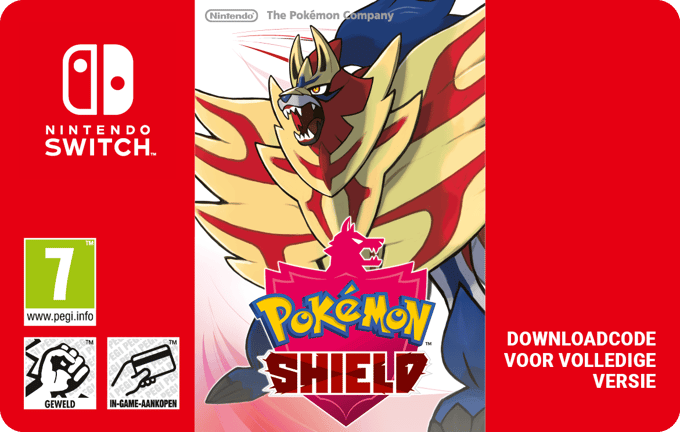 Pokémon Shield - Switch (Franse uitgave)