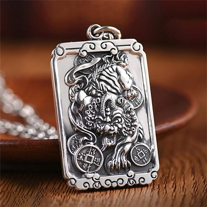Pendentif Hommes Bijoux Qualité Argent 925 Collier Tendance Masculine Chaînes Pull Accessoire Apparence Élégante Qualité Durable Utilisation Quotidienne Pratique white