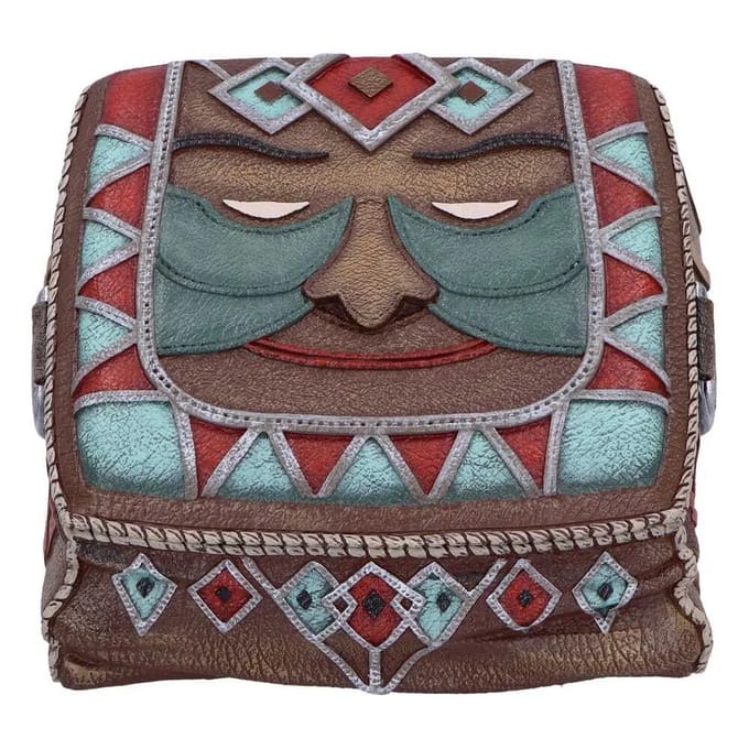 Nemesis Now Dungeons & Dragons - Bag of Holding and Devouring 17cm Decoratieve opbergdoos - Multicolours