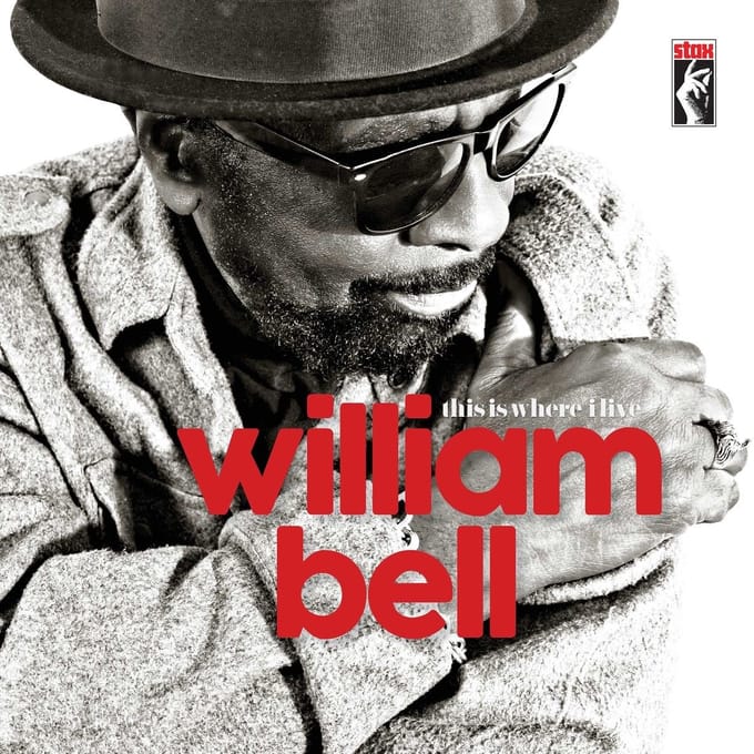 William Bell - This Is Where I Live (CD)