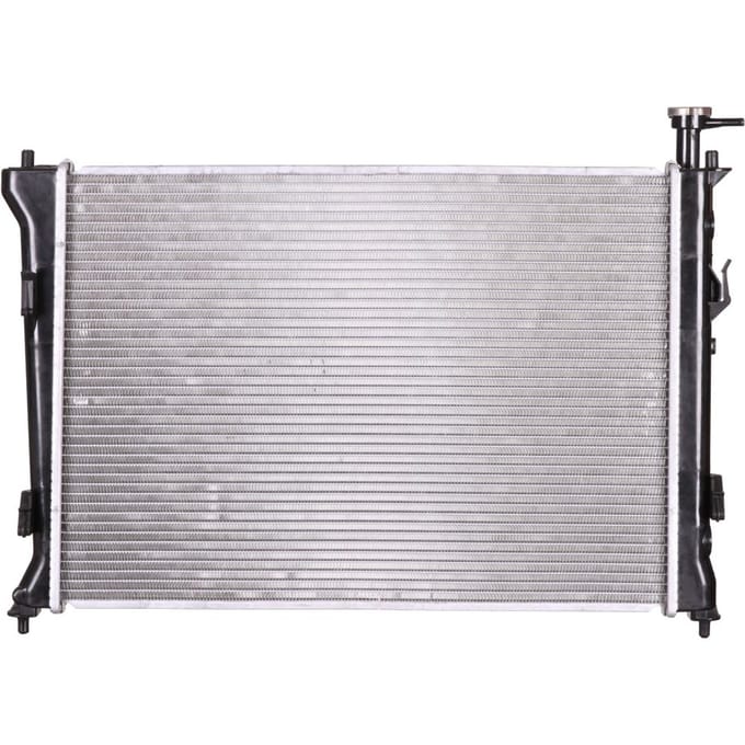 Radiator, motorkoeling NISSENS 666214
