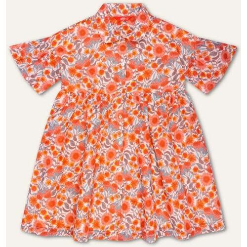 Oilily Doozia Jurk- maat116/6yr Roze