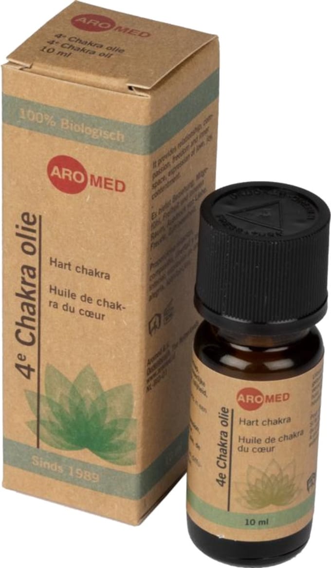 Aromed Lotus 4e chakra olie 10 ml