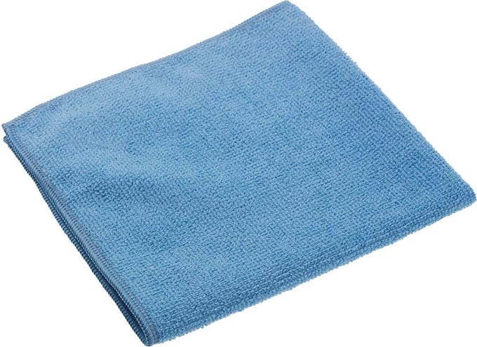 Vileda MicroTuff Swift microvezeldoek  Blauw (pak 5 stuks)
