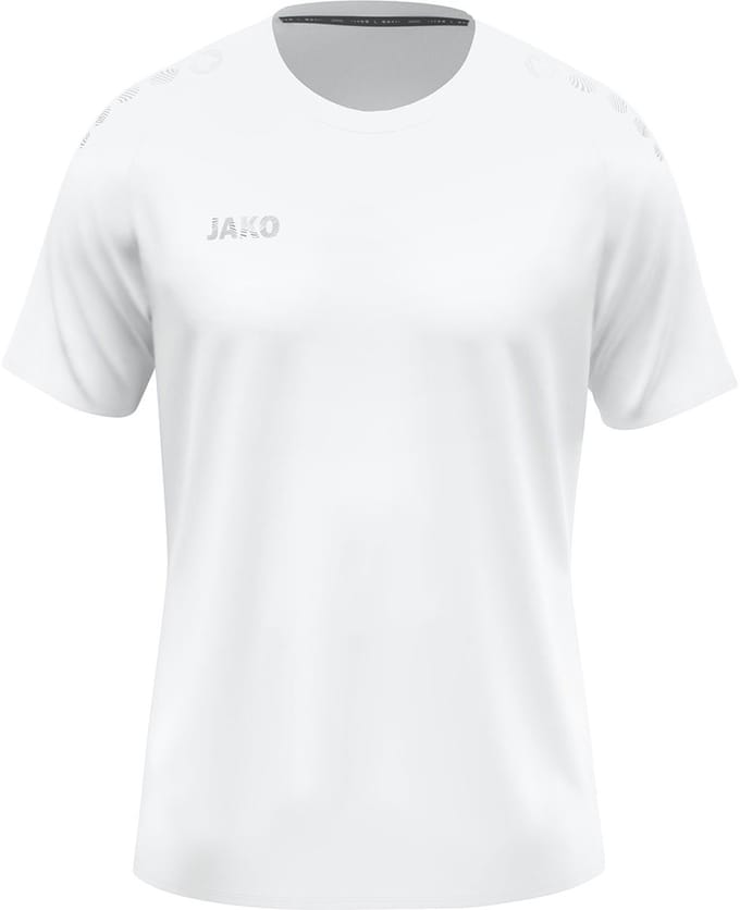 Jako Light Flow T-Shirt Kinderen - Wit | Maat: 128