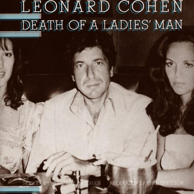 Death Of A Ladies' Man - Leonard Cohen