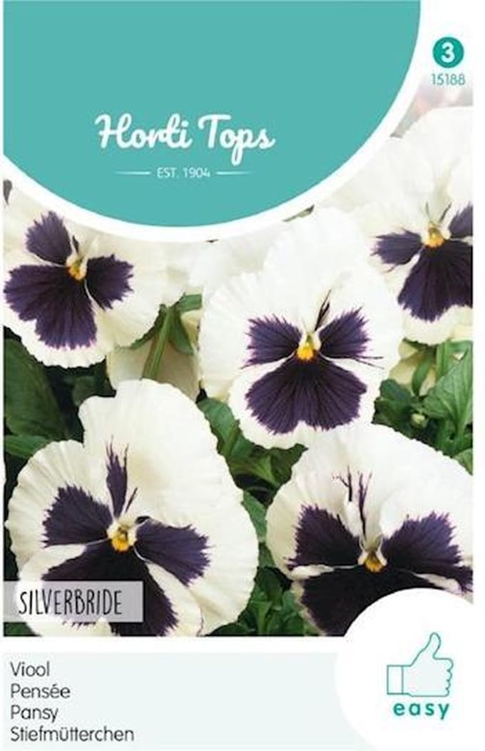 Hortitops  Viool Silverbride