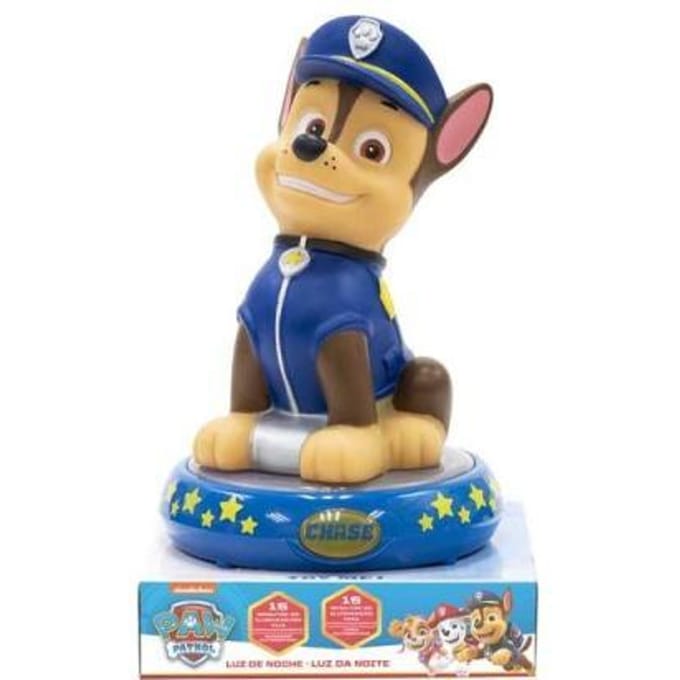 Paw Patrol 3d LED Nachtlamp Chase 25cm