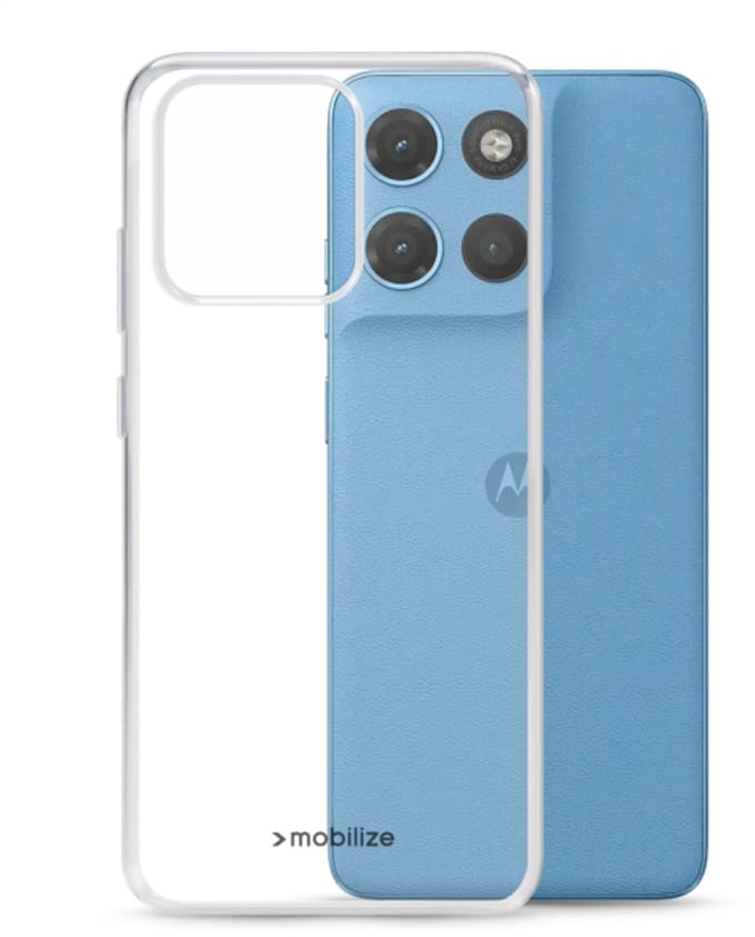 Mobilize Gelly Case Motorola Moto G17/G17 Power Clear
