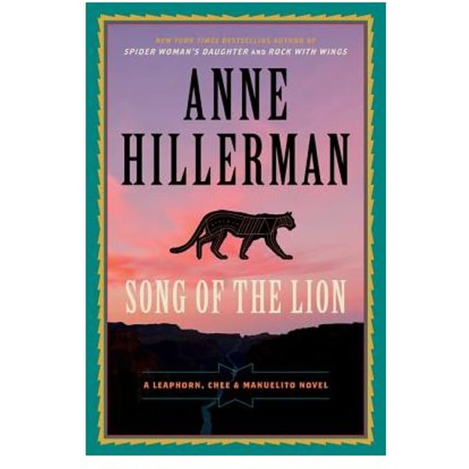 Song Of The Lion - Anne Hillerman