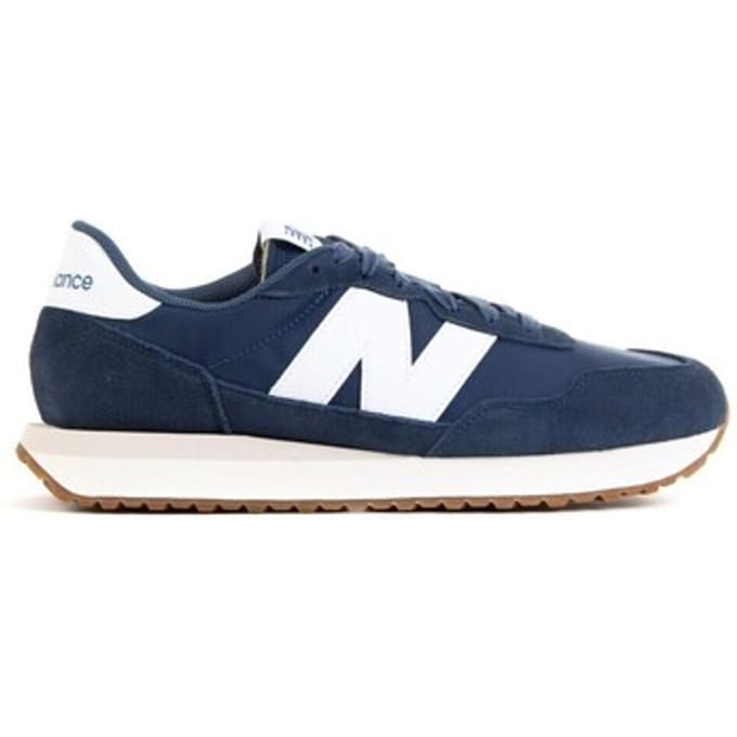 New Balance 237 Heren Sneakers - NATURAL INDIGO