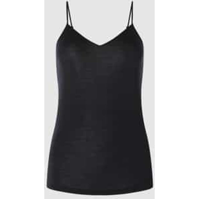 Onderhemd van merinowol en zijde, model 'Woolen Silk'