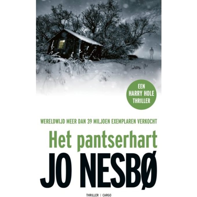 Het Pantserhart - Jo Nesbø