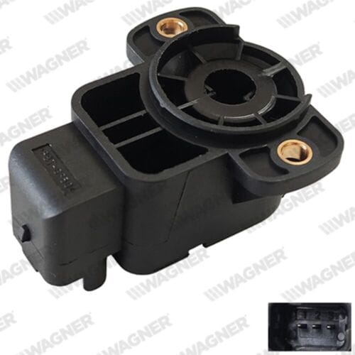 Sensor, smoorkleppenverstelling WAGNER THR00003