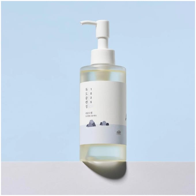 ROUND LAB 1025 Dokdo Reinigingsolie 200ml AUTHENTIEKE WINKEL white