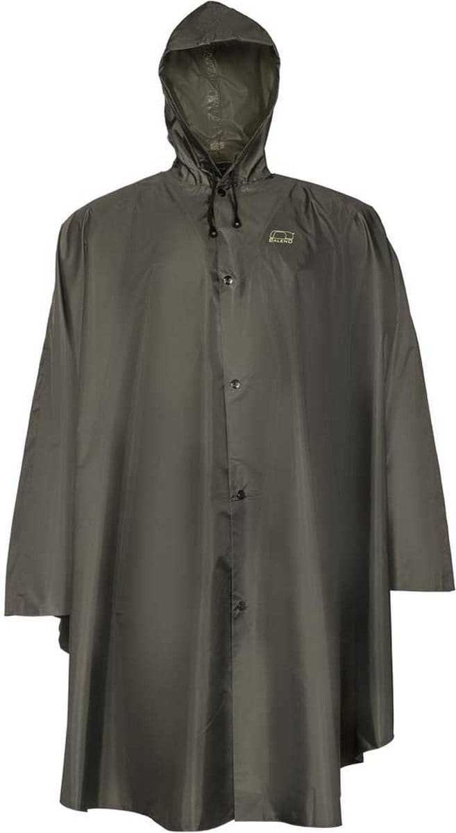 Baleno - Tornado Poncho Green Khaki - S/M - Vis Jas