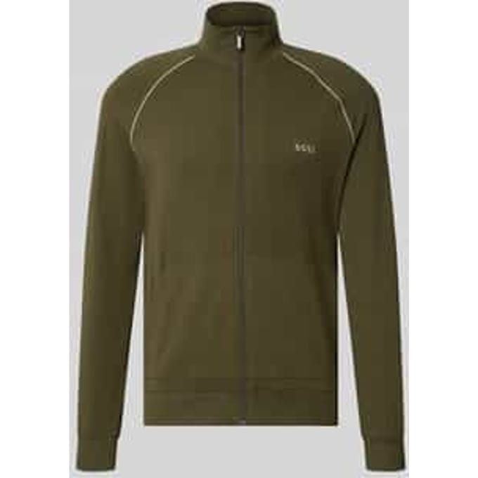 Trainingsjack BOSS 50515307hb Light Pastel Grey