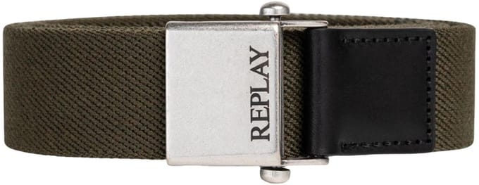 REPLAY riem Belt W95 Climbing Ivy groen