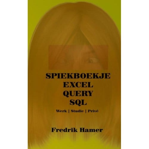 Spiekboekje Excel Query Sql - Fredrik Hamer