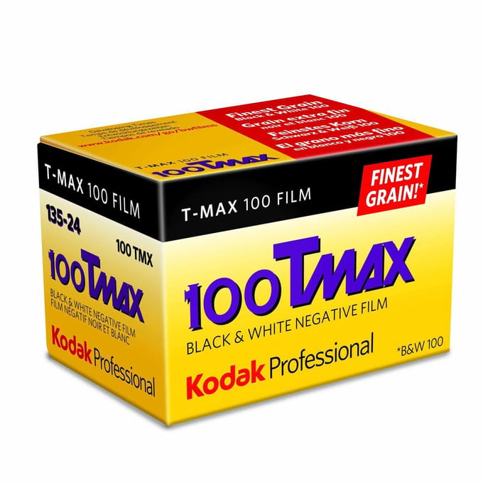 Kodak T-Max TMX 100 135-24