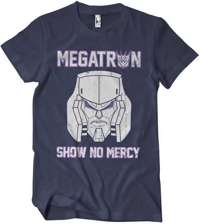 Transformers Megatron - Show No Mercy T-shirt Navy