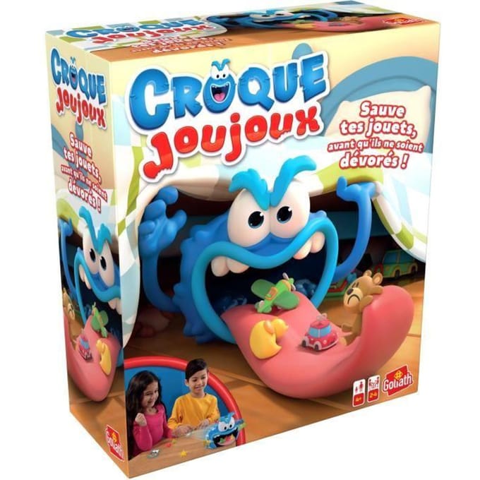 Croque joujoux - actiespel - (FR) NL uitleg bijgevoegd