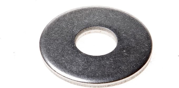 Kelfort Sluitring RVS m5