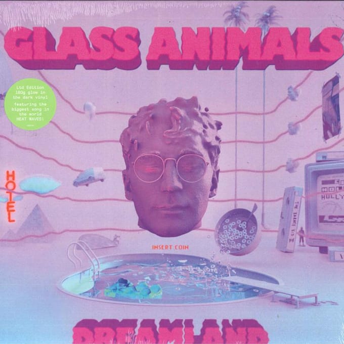 Glass Animals - Dreamland (LP) (Coloured Vinyl) (Limited Edition)
