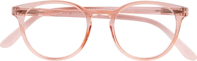 INY Leesbril Ella Pink +2.00