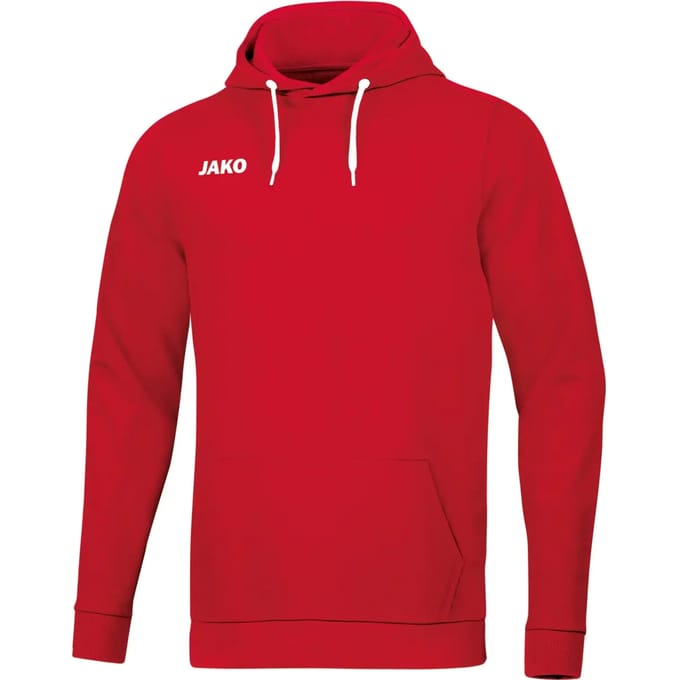 Jako - Hooded sweater Base - Sweater met kap Base - XL - Rood