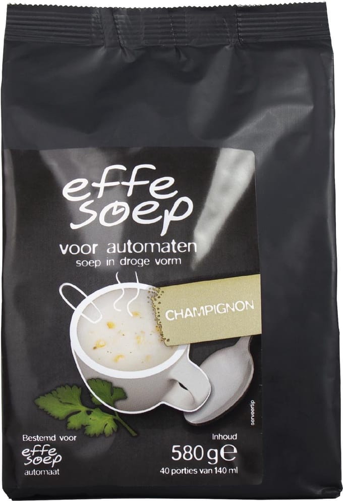 Effe Soep vending | champignon | 140 ml | zak van 40 porties