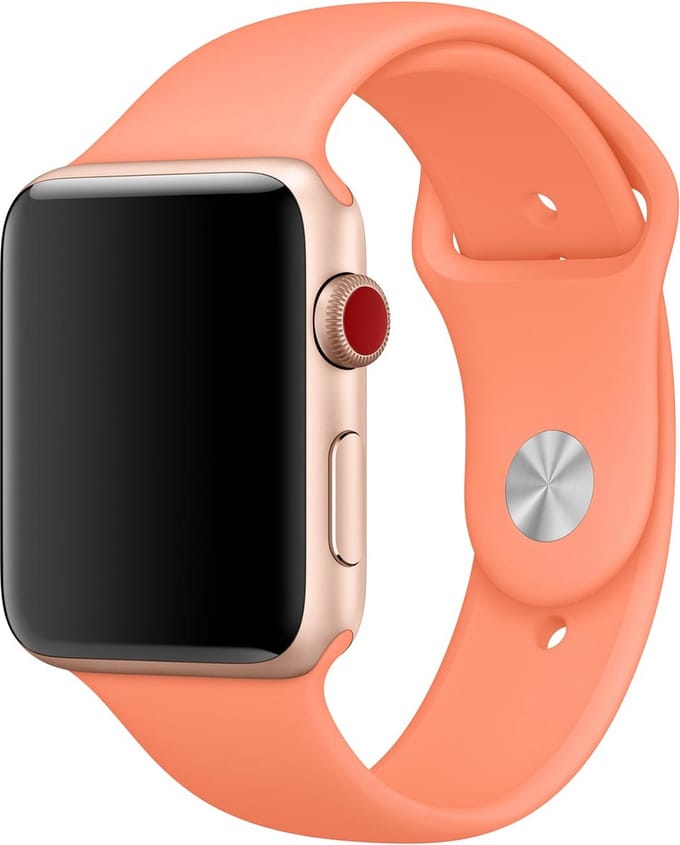 Apple Sport Band Apple Watch 38mm / 40mm / 41mm / 42mm Peach