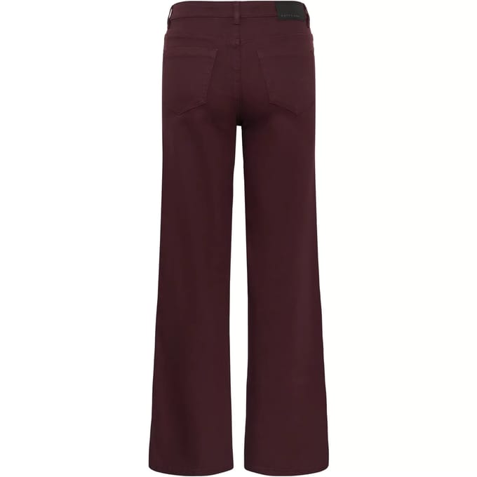 Dames wijde jeans KAFFE KABrook