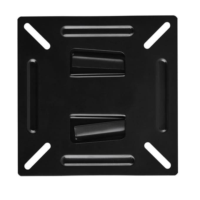 Support Mural Support Support pour Écran LCD LED 12-24 Pouces TV PC blanc