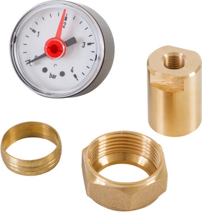 Remeha Avanta Manometer Drukmeter - S58725