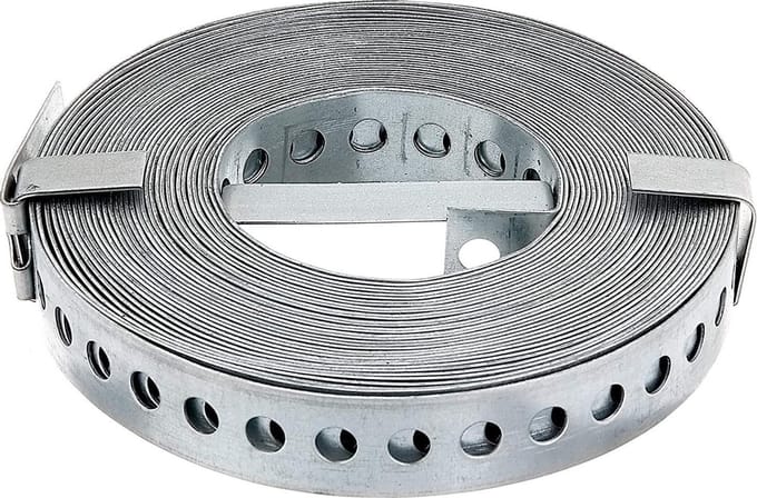 GAH Alberts geperforeerde band Band-B20x1mm L.10m sdmverz - 334239