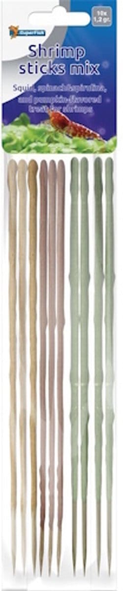 SuperFish Shrimp Sticks - Garnalen lollys