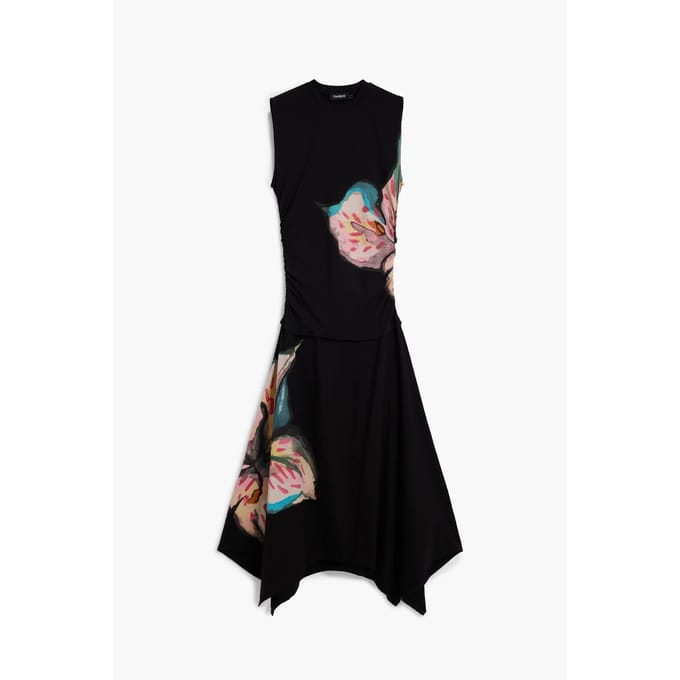 Lange Jurk Desigual AMBERES
