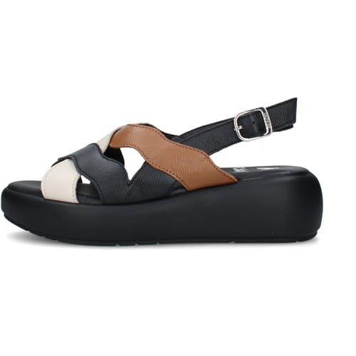 Sandalen met sleehak CallagHan 36500