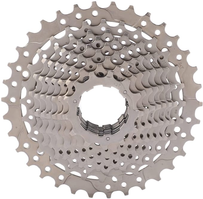 Dailygoods - 11-Speed Fietscassette Roestvast voor Racefietsen