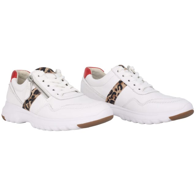 Gabor 46.318.51 - dames sneaker - wit - maat 37 (EU) 4 (UK)